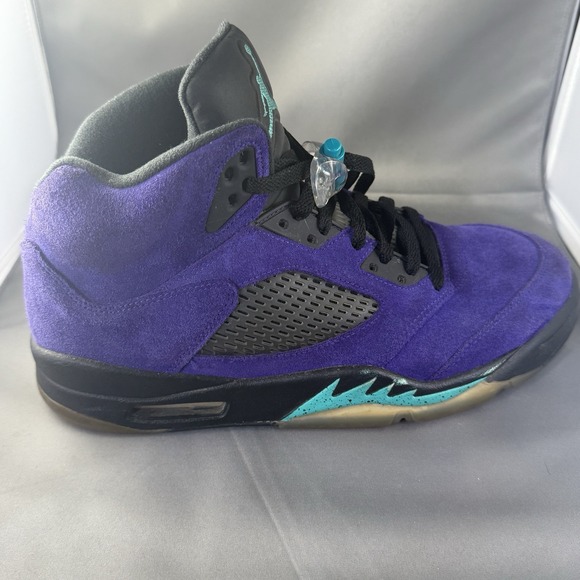 purple jordan 5 retro